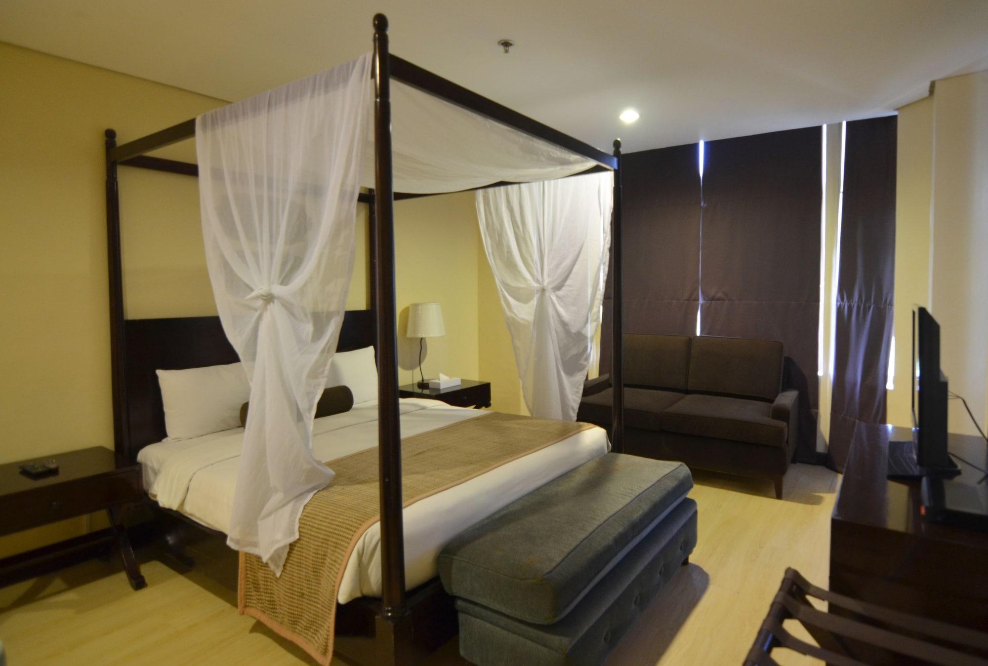 Crosswinds Resort Suites Tagaytay City Eksteriør bilde