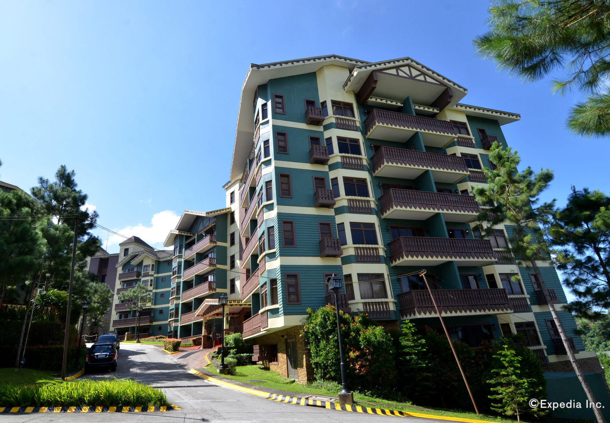 Crosswinds Resort Suites Tagaytay City Eksteriør bilde