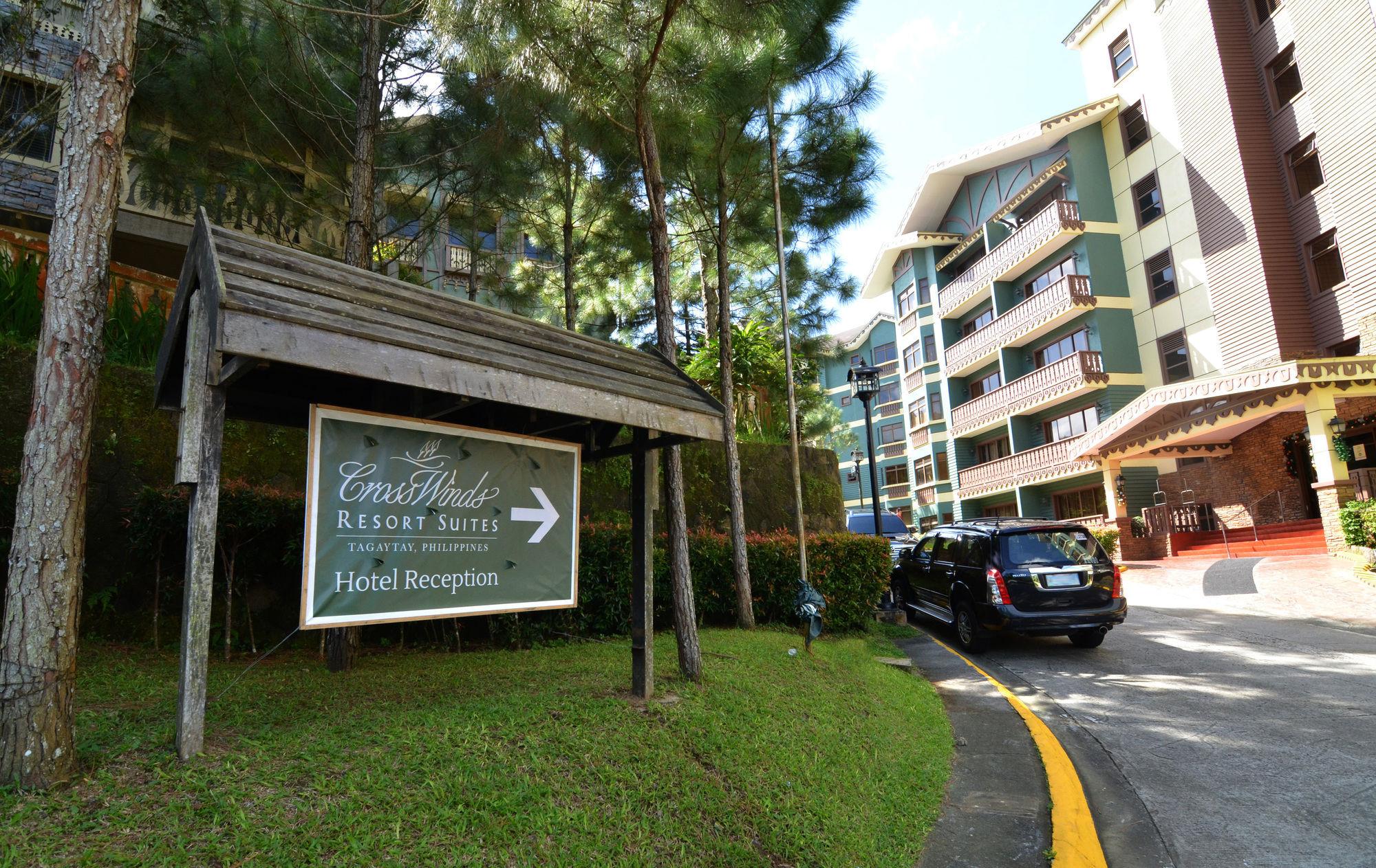 Crosswinds Resort Suites Tagaytay City Eksteriør bilde