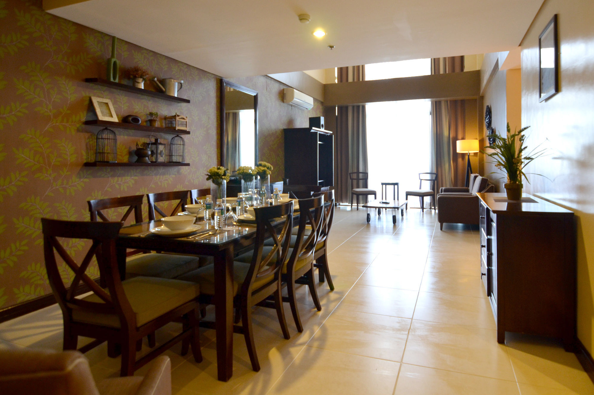 Crosswinds Resort Suites Tagaytay City Eksteriør bilde